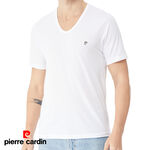 PC-竹纖維U領短袖衫, , large